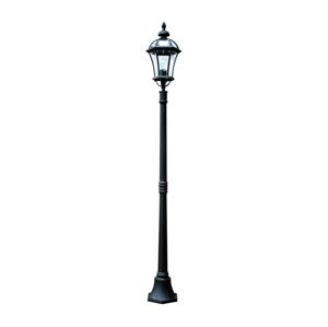 Elstead Garden Zone - Vonkajšia lampa LEDBURY 1xE27/100W/230V IP44 čierna