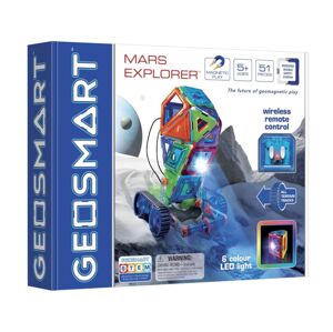 Geosmart GeoSmart - Magnetická stavebnica Mars Explorer 51 ks