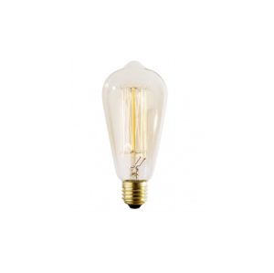 Priemyselná dekoračná stmievateľná žiarovka SELEBY ST64 E27/60W/230V 2200K