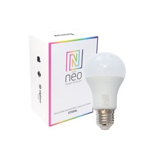 Neo  NEO 07712L - LED RGB Stmievateľná žiarovka NEO LITE E27/9W/230V Wi-Fi Tuya