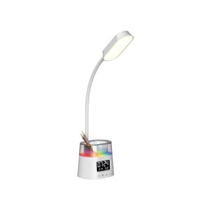 08980L - LED RGBW Stolná lampa s držiakom na ceruzky FALCON LED/10W/5V