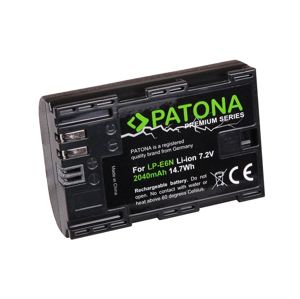 PATONA PATONA - Batéria Canon LP-E6N 2040mAh Li-Ion Premium 80D