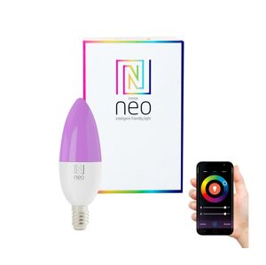 Neo  NEO 07716L - LED RGB Stmievateľná žiarovka E14/5,5W/230V 2700K Wi-Fi Tuya