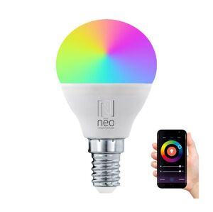 NEO LITE SMART LED žárovka E14 6W RGB+CCT barevná a bílá, stmívatelná, Wi-Fi, P45, TUYA