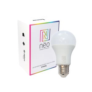 Neo  NEO 07004L - LED RGB Stmievateľná žiarovka E27/8,5W/230V 2700K ZigBee