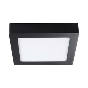 33551 - LED Stropné svietidlo KANTI LED/12W/230V 3000K čierna