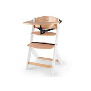 Kinderkraft KINDERKRAFT - Detská jedálenská stolička ENOCK biela