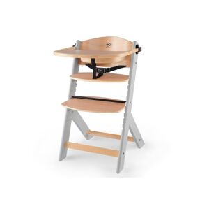 Kinderkraft KINDERKRAFT -  Detská jedálenská stolička ENOCK šedá