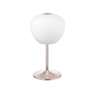 148001 - Stolná lampa ARAGON 3xG9/3W/230V biela/rose gold