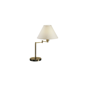 Kolarz Kolarz 264.71.4 - Stolná lampa HILTON 1x E27/60W/230V
