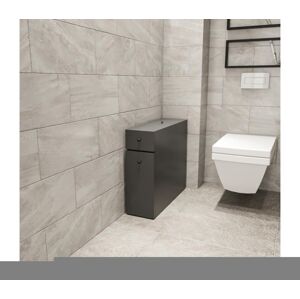 Kúpeľňová skrinka CALENCIA 55x60 cm antracit