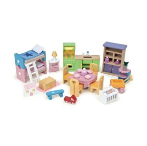 Le Toy Van Le Toy Van - Kompletný set nábytku do domčeka Starter