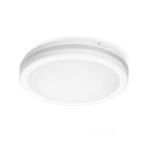 LED Kúpeľňové stropné svietidlo LED/24W/230V IP65 pr. 30 cm biela