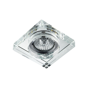 Emithor LED Podhľadové svietidlo ELEGANT DOUBLE LIGHT 1xGU10/50W+LED/3W