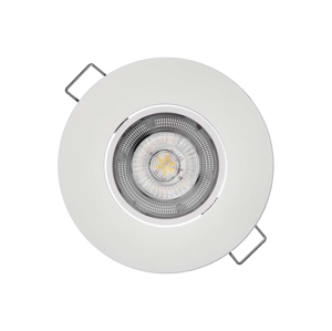 LED Podhľadové svietidlo EXCLUSIVE 1xLED/5W/230V 3000 K biela