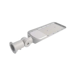 LED Pouličná lampa so senzorom SAMSUNG CHIP LED/50W/230V 6500K IP65