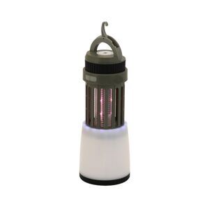 LED Prenosná nabíjacia lampa s lapačom hmyzu LED/2W/1800mAh/3xAAA IPX4 zelená
