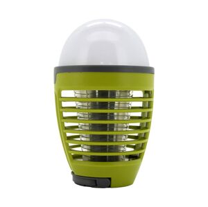 LED Prenosná nabíjacia lampa s lapačom hmyzu LED/2W/3,7V IPX4 zelená