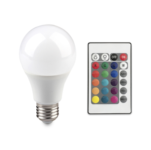 LED RGB Stmievateľná žiarovka E27/8,5W/230V 2700K