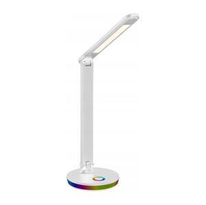LED RGBW Stmievateľná dotyková stolná lampa NEPTUN LED/7W/230V biela