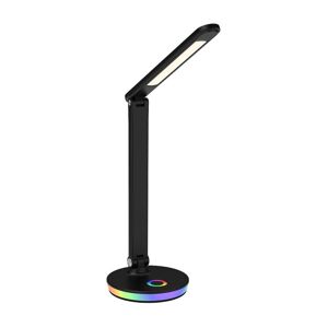 LED RGBW Stmievateľná dotyková stolná lampa NEPTUN LED/7W/230V čierna