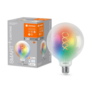 Ledvance LED RGBW Stmievateľná žiarovka SMART+ E27/4,8W/230V 2700-6500K Wi-Fi - Ledvance