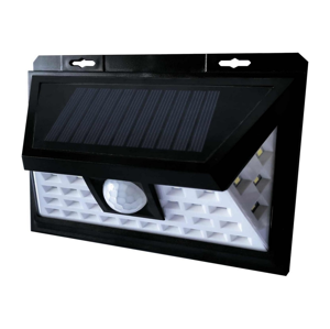 Greenlux LED Solárne nástenné svietidlo so senzorom LED/5W/3,7V IP65