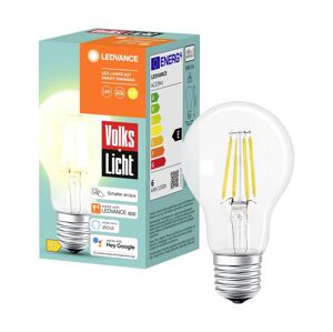 Ledvance LED Stmievateľná žiarovka SMART+ A60 E27/6W/230V 2700K  - Ledvance