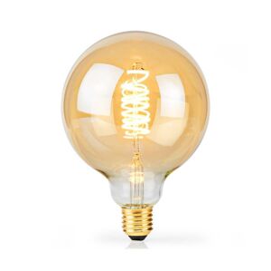LED Stmievateľná žiarovka VINTAGE G95 E27/3,8W/230V 2100K -  LBE27G95GD