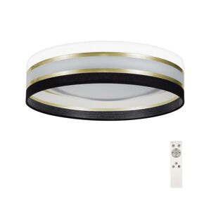LED Stmievateľné stropné svietidlo SMART CORAL GOLD LED/24W/230V čierna/biela + DO