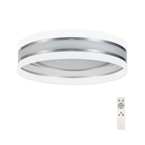 LED Stmievateľné stropné svietidlo SMART CORAL LED/24W/230V biela/strieborná + DO