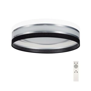 LED Stmievateľné stropné svietidlo SMART CORAL LED/24W/230V čierna/biela + DO