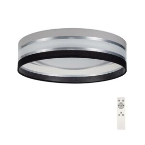 LED Stmievateľné stropné svietidlo SMART CORAL LED/24W/230V čierna/šedá + DO