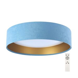 LED Stmievateľné stropné svietidlo SMART GALAXY LED/24W/230V modrá/zlatá + DO