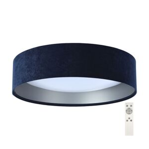 LED Stmievateľné stropné svietidlo SMART GALAXY LED/24W/230V modrá/strieborná + DO