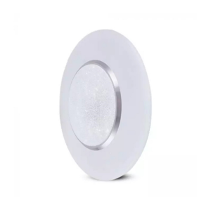 LED Stmievateľné stropné svietidlo s diaľkovým ovládačom LED/60W/230V pr. 50cm