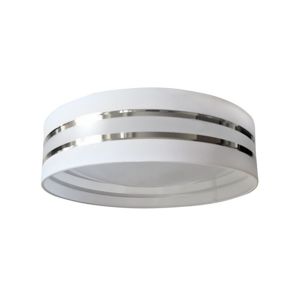 LED Stropné svietidlo CORAL 1xLED/24W/230V biela/strieborná