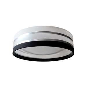 LED Stropné svietidlo CORAL 1xLED/24W/230V čierna/biela