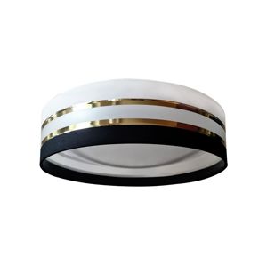 LED Stropné svietidlo CORAL GOLD 1xLED/24W/230V čierna/biela