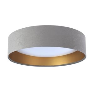 LED Stropné svietidlo GALAXY 1xLED/24W/230V šedá/zlatá