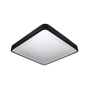 LED Stropné svietidlo so senzorom WILTON LED/24W/230V čierna