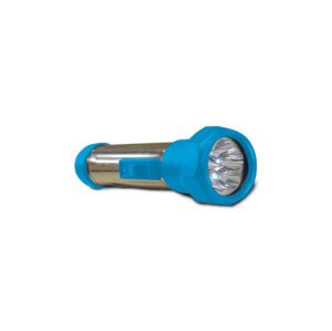 LED Svietidlo BATERKA LED/0,4W/2xD modrá