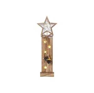 LED Vianočná dekorácia 5xLED/2xAA hviezda