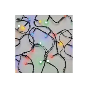LED Vianočná vonkajšia reťaz 200xLED/25m IP44 multicolor