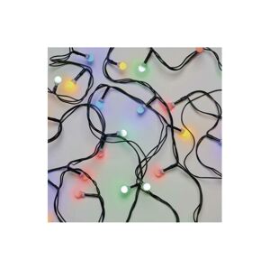 LED Vianočná vonkajšia reťaz 80xLED/8 módov 13m IP44 multicolor
