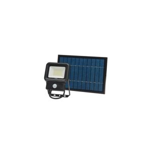 LED Vonkajší solárny reflektor so senzorom LED/20W/3,7V 6500K IP65