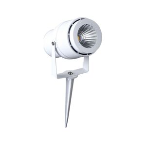 LED Vonkajšia lampa LED/12W/110-240V IP65 3000K biela