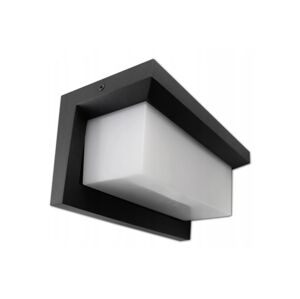 LED Vonkajšie nástenné svietidlo LED/12W/230V IP54 čierna