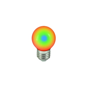 LED žiarovka E27/1W/230V RGB