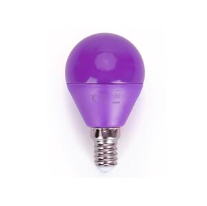 B.V. LED Žiarovka G45 E14/4W/230V fialová -